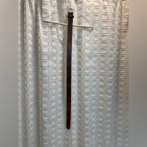 Boys Leather Western Belt